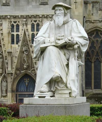 Although he got bumped off by All Souls’ Day, giving thanks for the life and witness of Richard Hooker and this statue I used to walked by several times a week in the mid 1980s when studying Theology at University of Exeter <a href="/UniofExeter/">University of Exeter</a>
