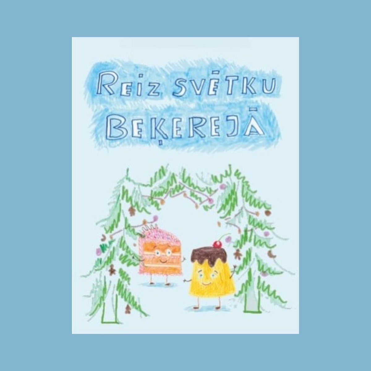 #Pirmizrade Liepājas Leļļu teātra iestudējumam "Reiz svētku beķerejā" izrades.lv/2025-2026/liep…