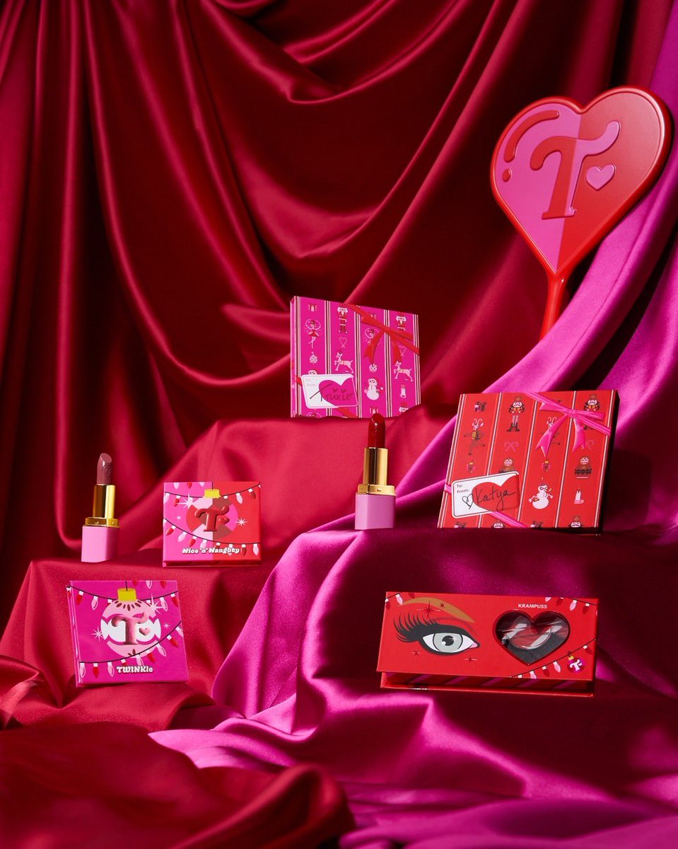 Trixie Cosmetics tweet media