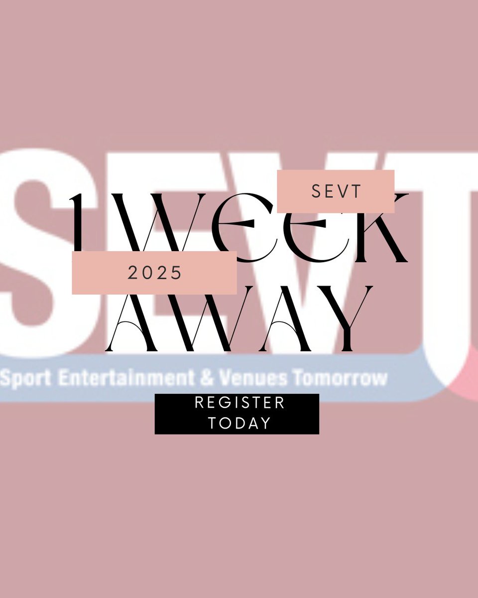 SEVTConference's tweet image. 