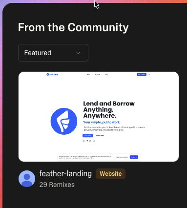 PhipFlopB's tweet photo. I vibe-coded my company's entire site on @lovable and now I can add "Vibe Coder" to my resume. 

I published it to Lovable Launched for a bit and it hit the Featured page with 29 remixes. I'm loving Lovable! https://t.co/6paGMeGLw0