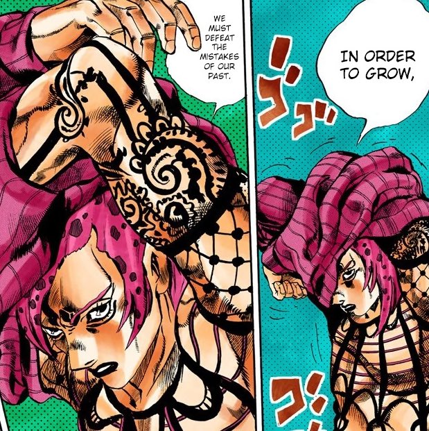 i completely get why the anime team decided to simplify diavolo’s tattoo (animating that level of detail would’ve been a nightmare😭) but goddddd the og manga design is just so stunning
thank you araki