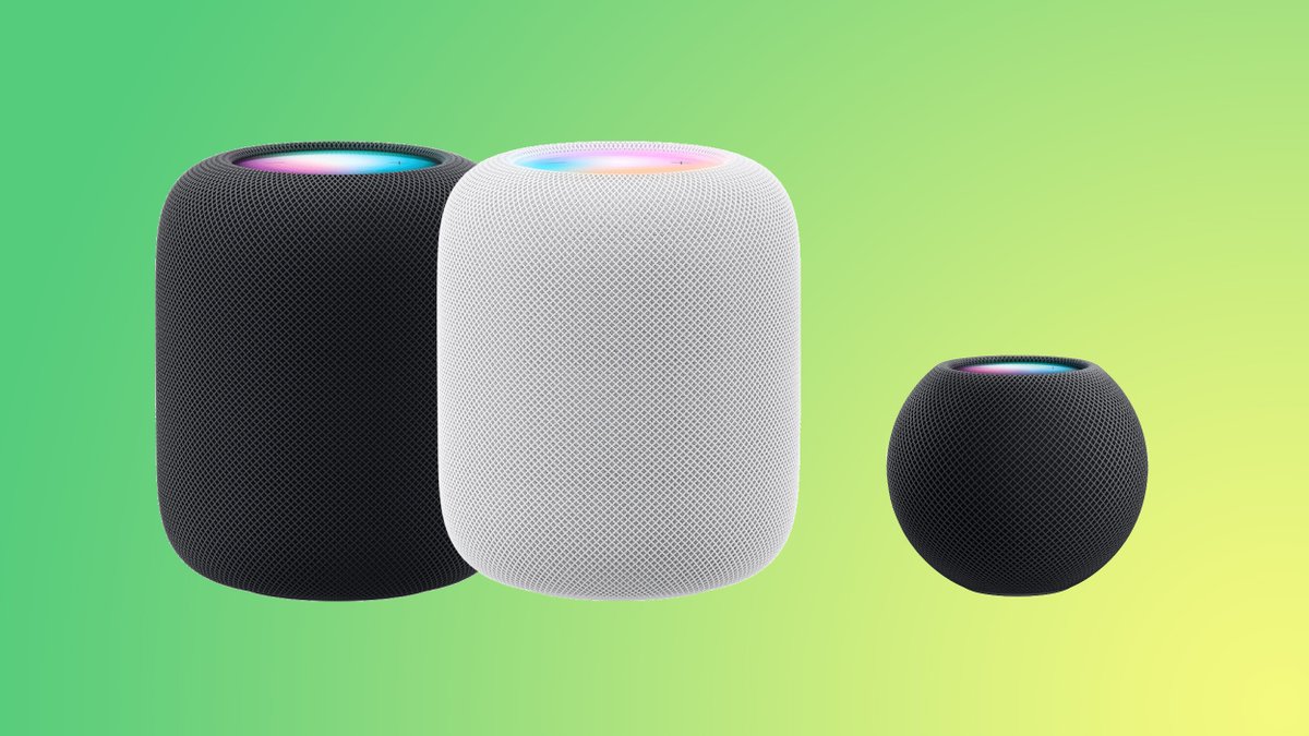 Apple Releases HomePod Software 26.1 With Performance Improvements macrumors.com/2025/11/03/app…
