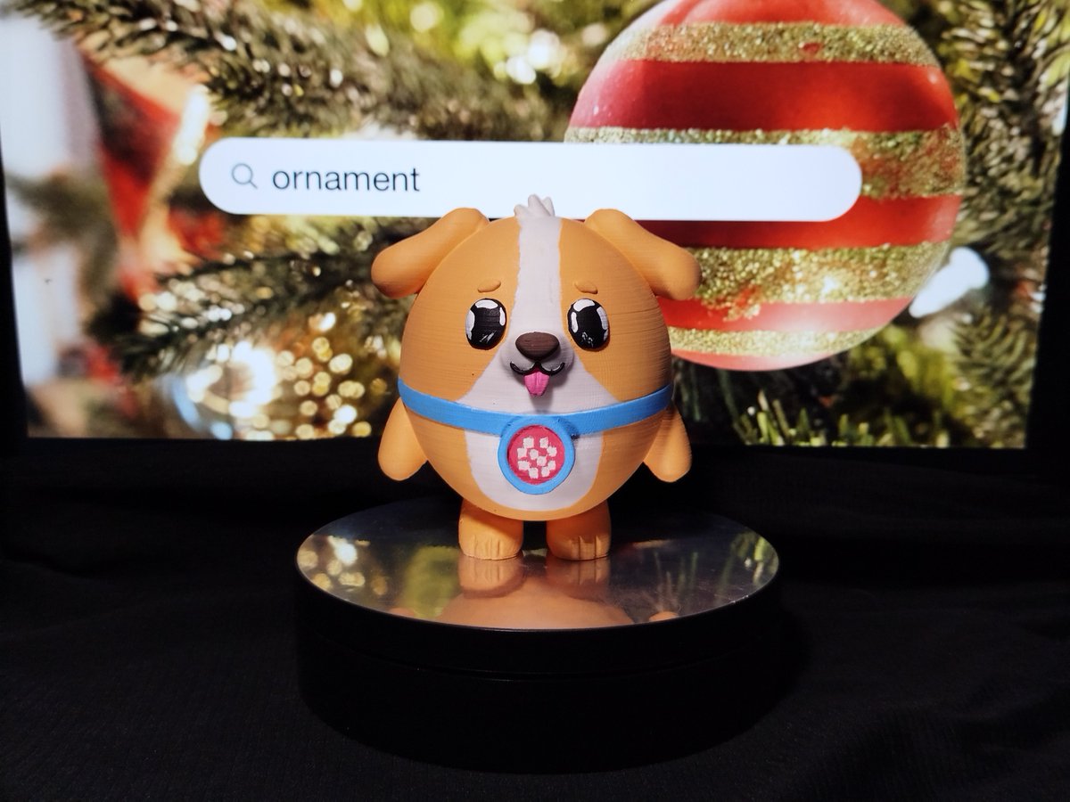 akadropcan's tweet image. gSenti3D everyone !!! @SentientAGI

---- 3D Prints of Sentient Maxis — Part 45 ----

I absolutely loved this toy Dobby ornament! When I saw it, I instantly thought, “I have to make this in 3D.” It was originally drawn by @Bugetto_. Hope you enjoy the art!

@scalpkripto…