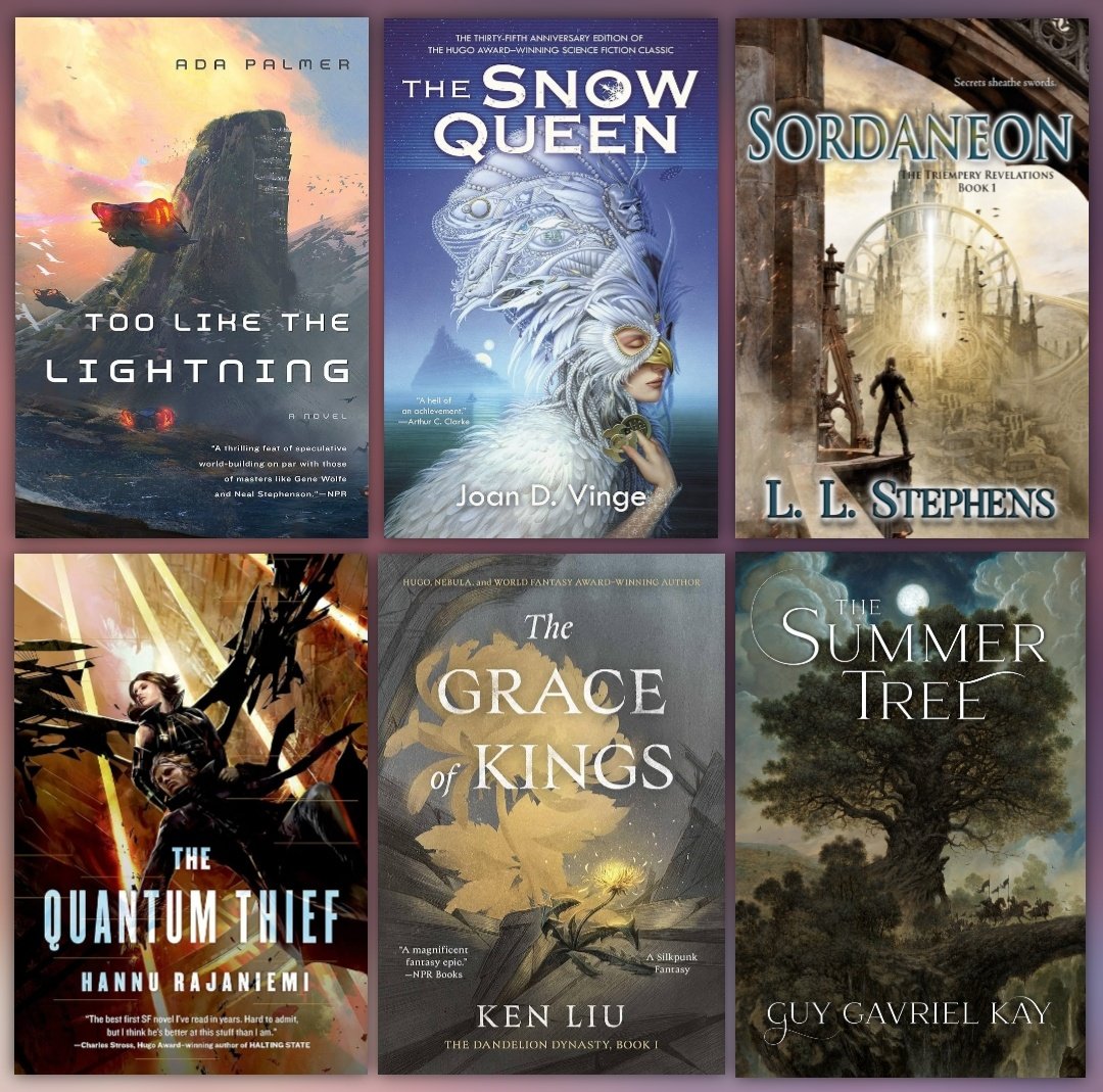 vespa_haruko_h's tweet image. My priority book series after BotNS so that i may clear my conscience of an overflowing tbr jar. Most excited to get into Terra Ignota so it shall be my next read. ☕︎