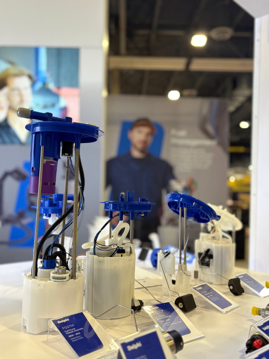 delphiautoparts's tweet image. We’re almost ready to kick off #AAPEX25 in Las Vegas, NV! 🔧 Here’s a sneak peek — where innovation meets performance. Stop by our booth #A3018 and discover the latest Delphi solutions driving the future of the aftermarket. ⚙️