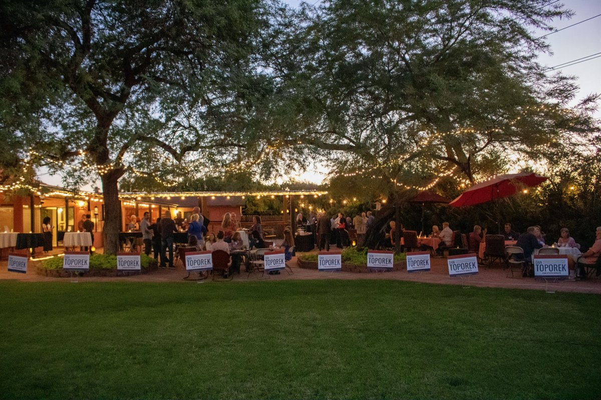 DanForAZ's tweet photo. What an incredible night!

Thank you to everyone who joined me to kick off my campaign for State Senate in LD2! Your energy, support, and belief in what we can accomplish together mean the world to me. https://t.co/vV9HDoZsvT