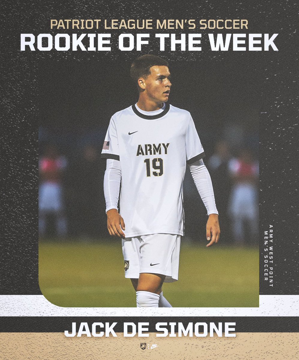 A big road win calls for some weekly awards‼️

#GoArmy