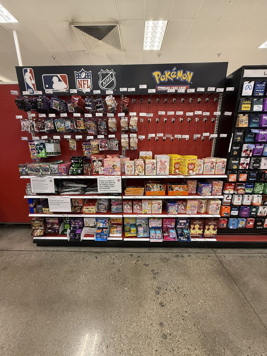 Stock @ commerce target, No pokemon :/ <a href="/squirtletcgoc2/">SquirtleTCGRestock</a> <a href="/LA_PTCGRestock/">LA PTCG Restock</a>