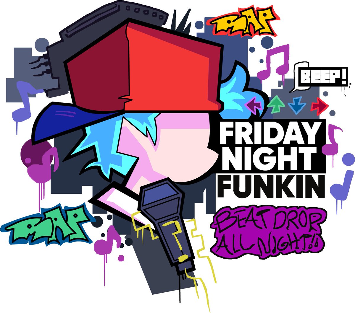 Bagboynm's tweet photo. #fridaynightfunkin https://t.co/n8MSVnwLt4