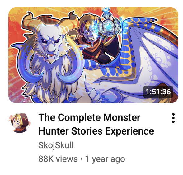 Can any Monster Hunter fans tell me if this is worth a watch?