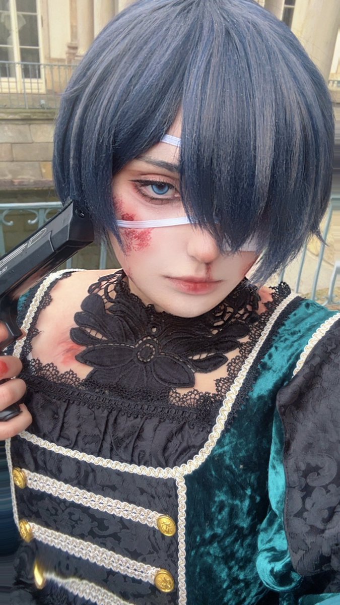 met0_tox's tweet image. Ciel Phantomhive
Emerald witch arc 🖤

#blackbutler #黒執事コスプレ #kuroshitsuji