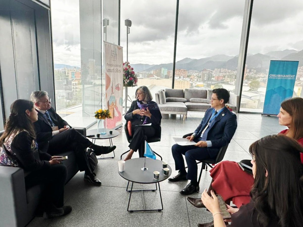 ONU-Habitat Países Andinos tweet media