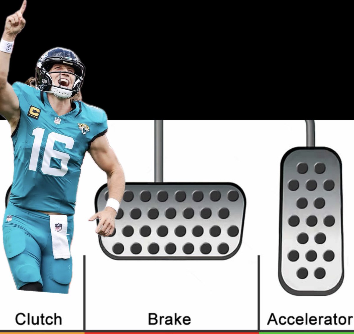 That’s my Quarterback!! #DUUUVAL