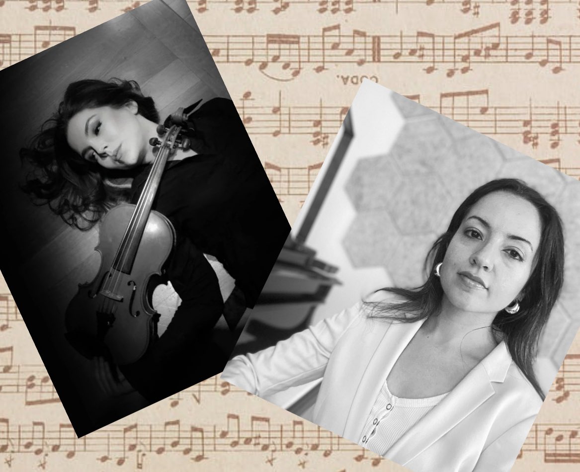 Coming up this week: violin and piano recital with Sarah Sebaoun in the historic St. John’s in the Village (located in Manhattan’s Greenwich Village), followed by a wine reception in the beautiful inner courtyard 🎶 

🔗Event info/tickets: 
soundscapesmusicsoiree.eventbrite.com