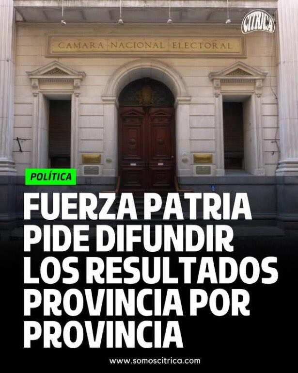 Justicialista tweet media