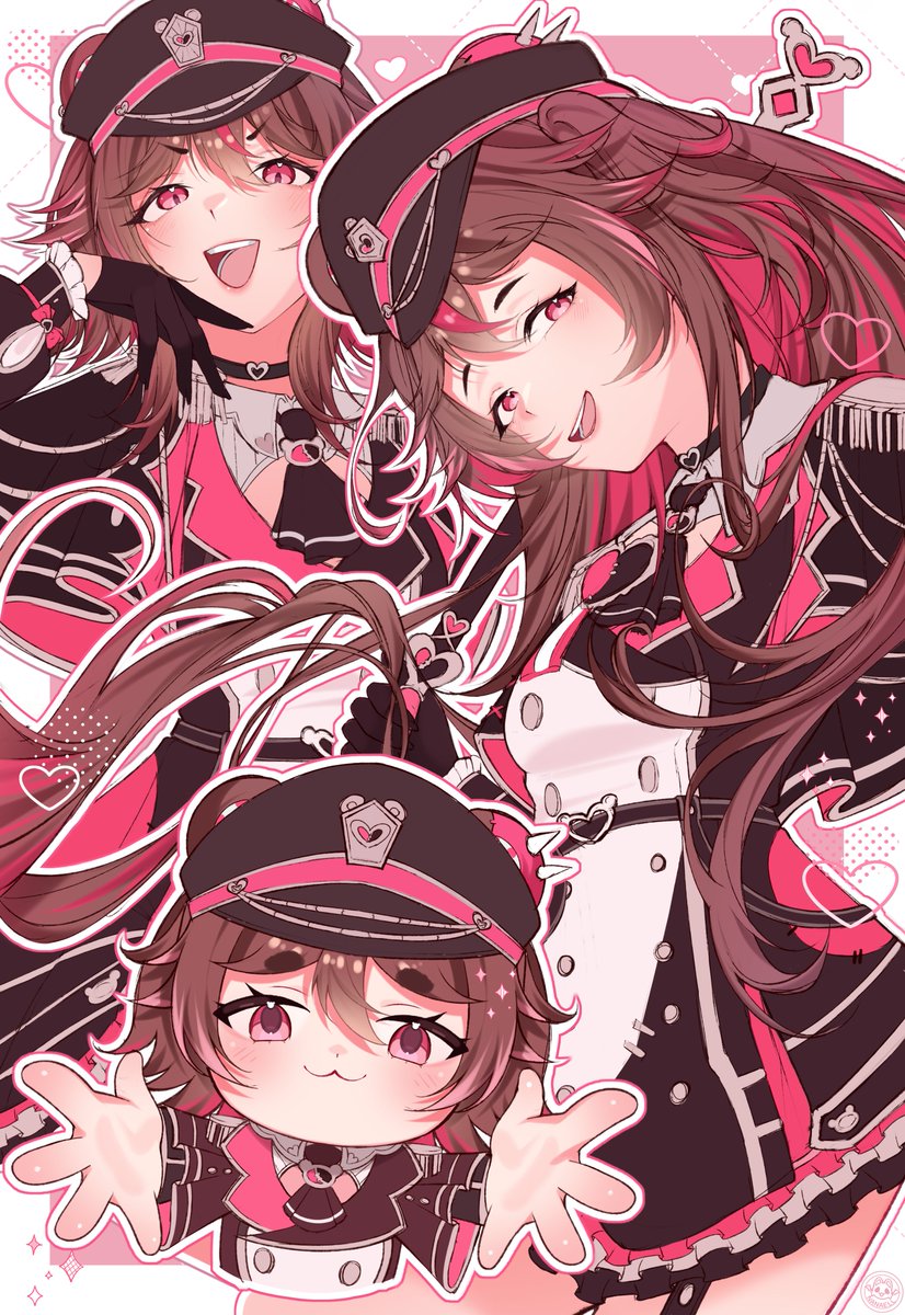 Migi_sann's tweet image. Sketchpage for @/Moorikuma 🩷