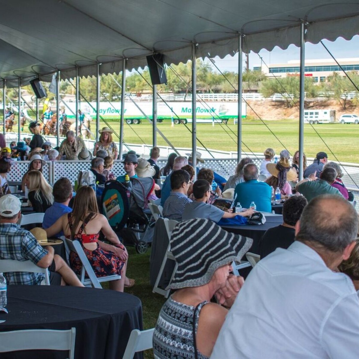 The Bentley Scottsdale Polo Championships tweet media