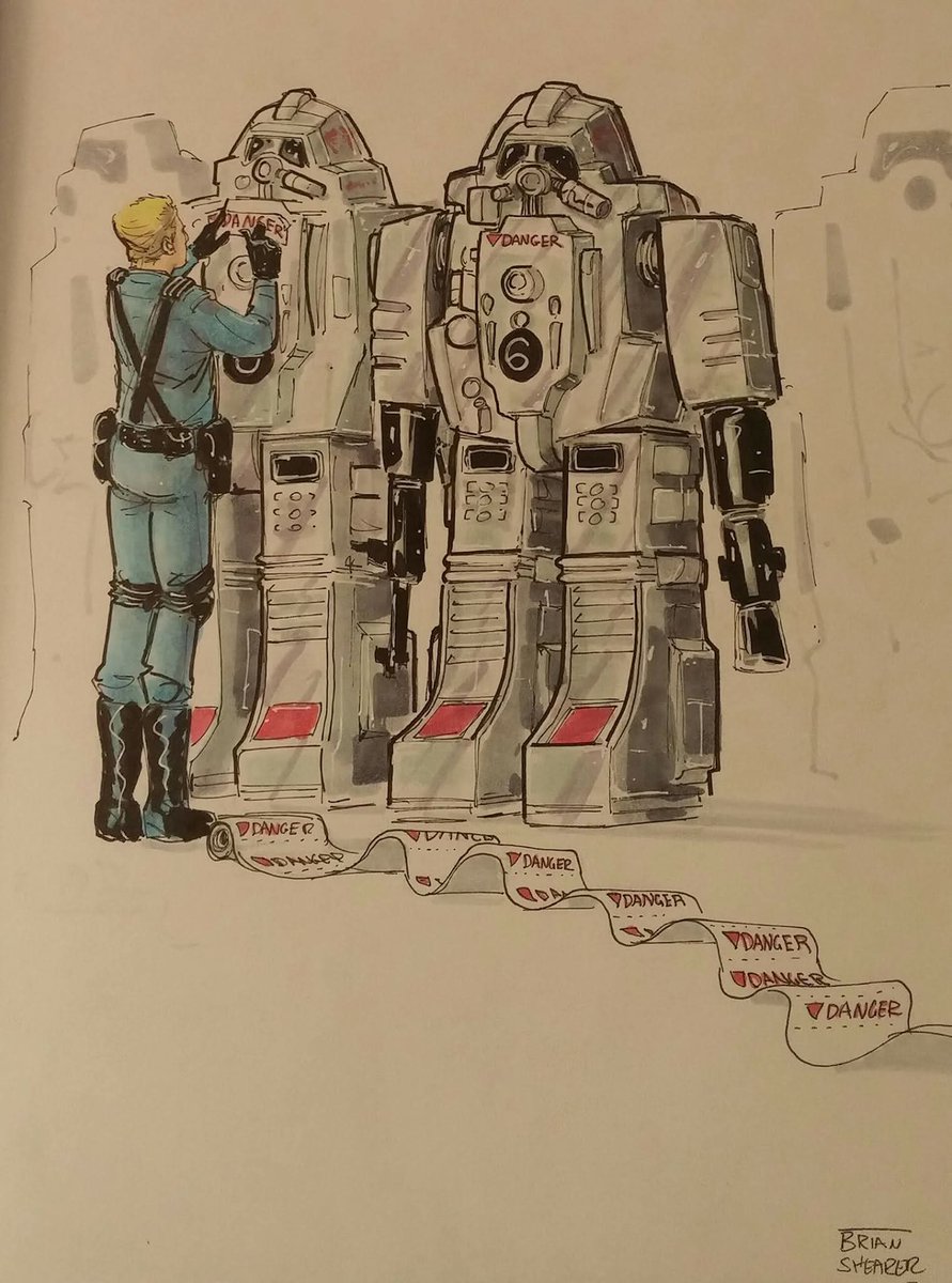 Sticking to #Joevember with #COBRA &amp; <a href="/brian_shearer/">Brian Shearer (lost his checkmark)</a> #GIJoe #ComicArt