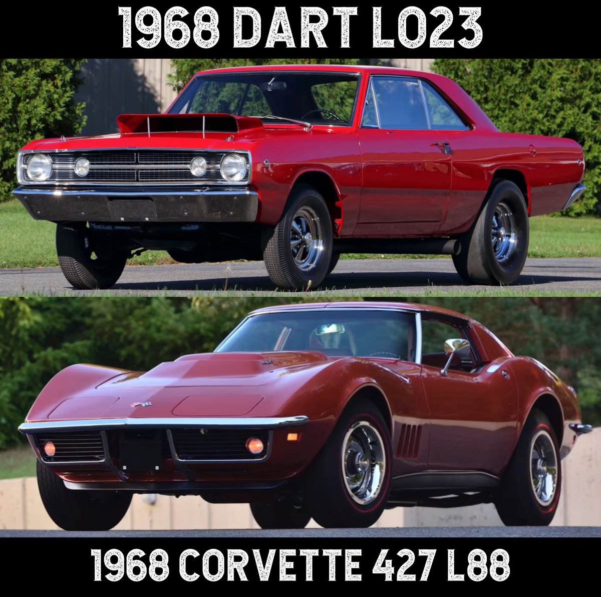 Ultimate Muscle Car tweet media