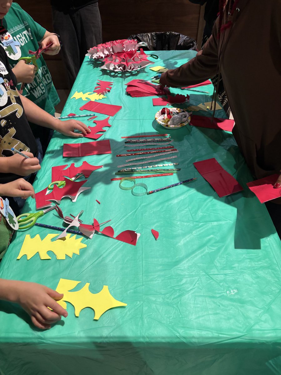 Our students had a great time creating special gifts for loved ones during our Santa’s Secret Workshop this past weekend! 🎅🏼🎁

For more info on classes, visit wakeforestrencen.org/education/clas….

#WakeForestRenCen #TownofWakeForest