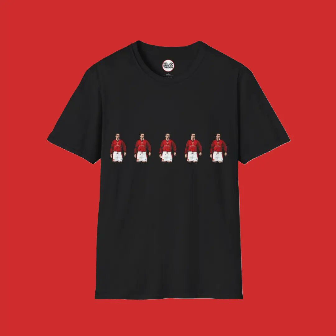 reddevilthreads's tweet image. Get our Five Cantonas Christmas T-Shirt right now on our website
reddevilthreads.com/product/five-c…