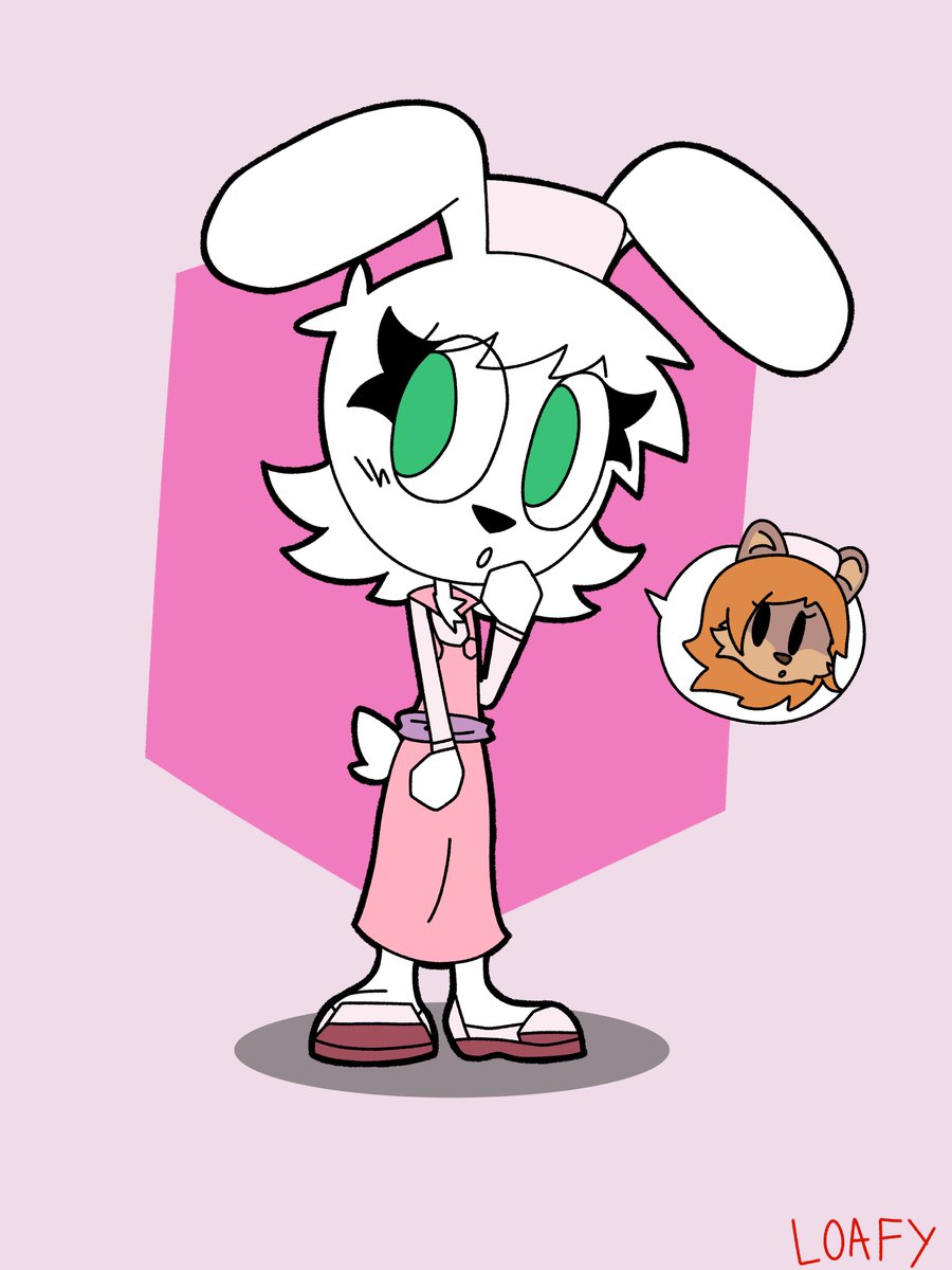 A swap between bunny and squirrel, a duo as old as time! Each enjoying their time as each other ^^

Old art I had I decided to publish, Grace the squirrel belongs to <a href="/BeaTheArtista/">🔞🐾 Bea The Artista 🐾🔞</a> and Coco Bean!

#BodySwap #Bodyswapart