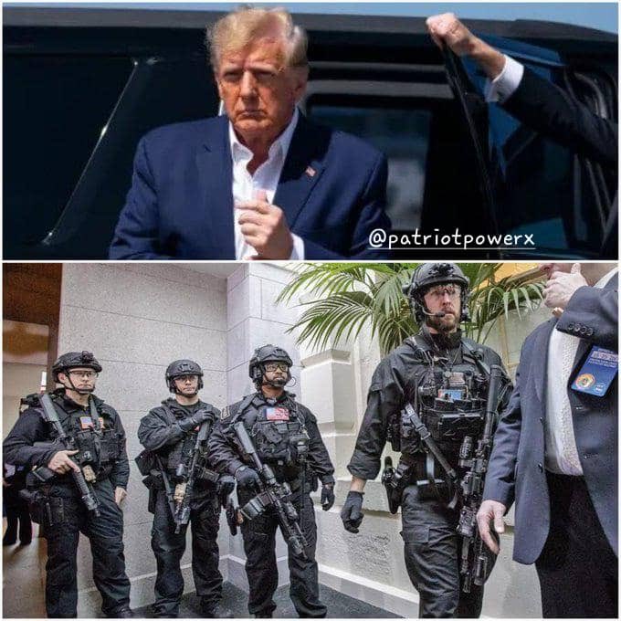 patriotpowerX's tweet image. 🚨 BREAKING: After the loss of patriot Charlie Kirk, Secret Service is increasing security around President Trump.

Should these protections stay permanently?

A. Yes — always protect our President
B. No — not necessary