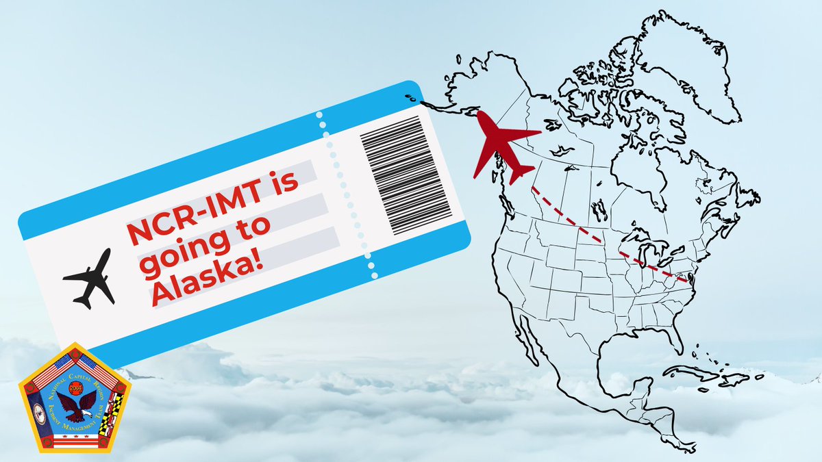 NCRIMT's tweet image. 🌍 NCR IMT Members are Going to Alaksa!

Three of our team members are heading to Bethel, Alaska to support operations at the Logistical Staging Area.

Join us in wishing them safe travels, good luck, and warm thoughts! ❄️✈️

#NCRIMT #EmergencyManagement #Deployment #Teamwork