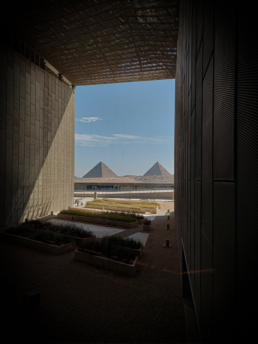 hope9_6's tweet photo. #grandegyptianmuseum 🇪🇬 https://t.co/eTJ9O9fWAk