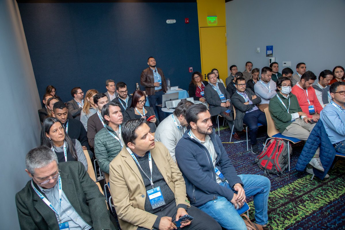 _treyee's tweet photo. Teníamos espacio para 20 personas.

Llegaron 33.

Así fue nuestro primer evento en Bogotá como Patrocinador Oro de PropTech LATAM en #REMTechLatam2025 🇨🇴

Un hilo sobre el futuro de la IA en PropTech 👇 https://t.co/PYafRwwHBh