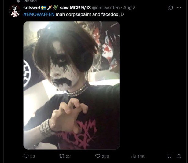 miles ⚣ tweet media