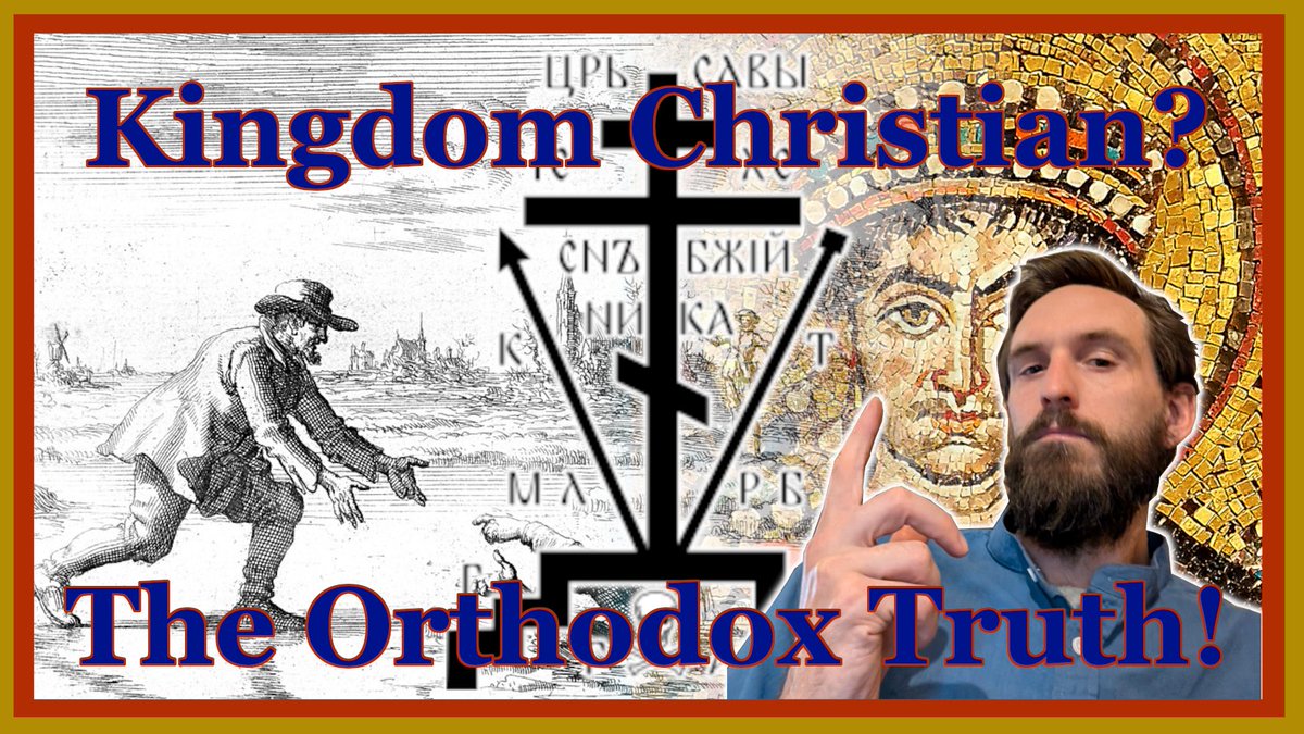 d_bahler's tweet image. LIVE @ 7PM EST:
“Anabaptist to Orthodox: What It REALLY Means to Be a Kingdom Christian”
From Mennonite nonresistance → Orthodox procession. Can the state be redeemed?
Join live: youtube.com/live/wcQ3A9GOa…
#Anabaptist #Orthodox #KingdomChristian #2Kingdoms #TheSacredLife