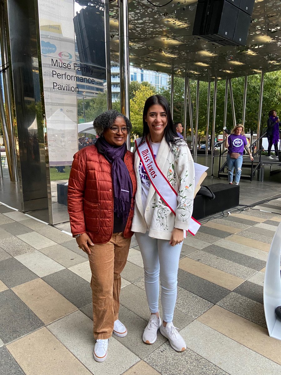 ALZDallasNETX's tweet image. Thank you, Representative Rhetta A. Bowers, for attending our Walk in Dallas, kicking off National Family Caregiver Month, and for your support and leadership on Proposition 14. To learn more about why you should Vote YES on Prop 14 tomorrow, visit alz.org/yeson14