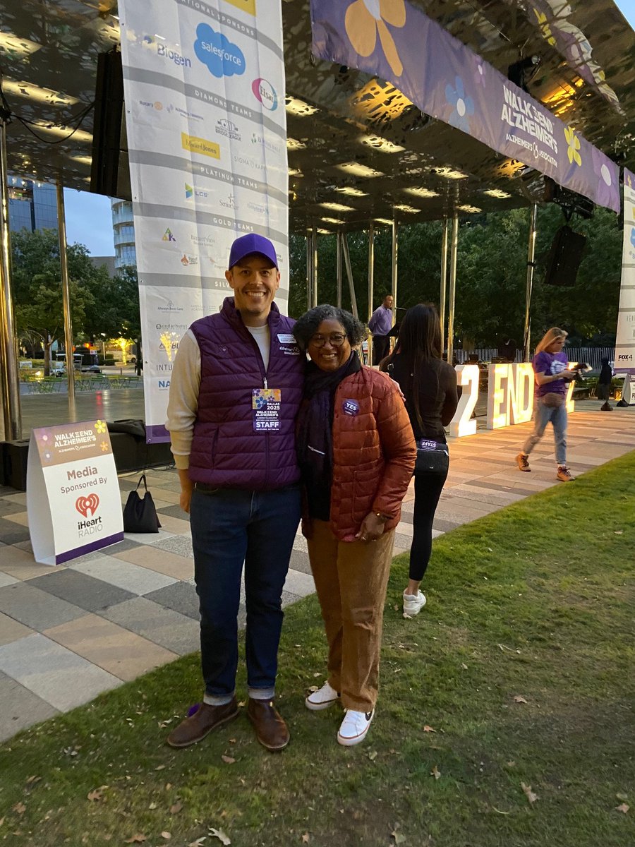ALZDallasNETX's tweet image. Thank you, Representative Rhetta A. Bowers, for attending our Walk in Dallas, kicking off National Family Caregiver Month, and for your support and leadership on Proposition 14. To learn more about why you should Vote YES on Prop 14 tomorrow, visit alz.org/yeson14