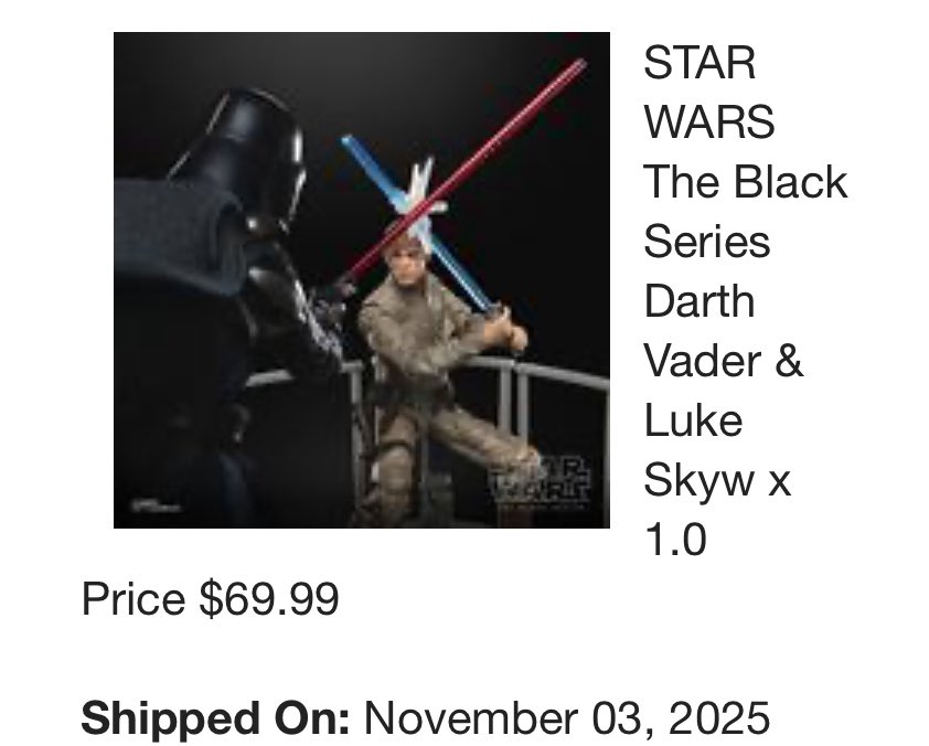 yak_face's tweet image. TBS Vader &amp;amp; Luke Sets arriving this week from Hasbro Pulse #hasbro #hasbropulse #blackseries #starwarsblackseries #starwars #tesb #theempirestrikesback