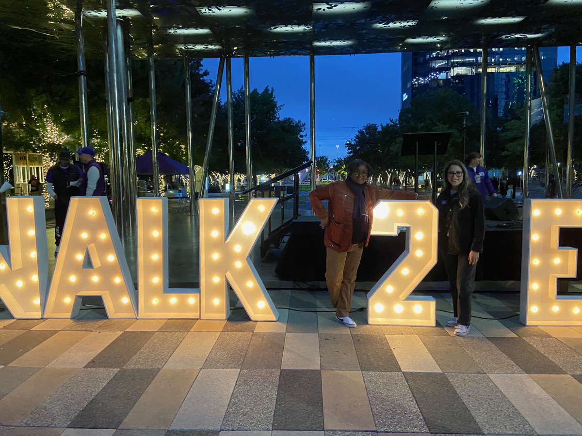 ALZDallasNETX's tweet image. Thank you, Representative Rhetta A. Bowers, for attending our Walk in Dallas, kicking off National Family Caregiver Month, and for your support and leadership on Proposition 14. To learn more about why you should Vote YES on Prop 14 tomorrow, visit alz.org/yeson14