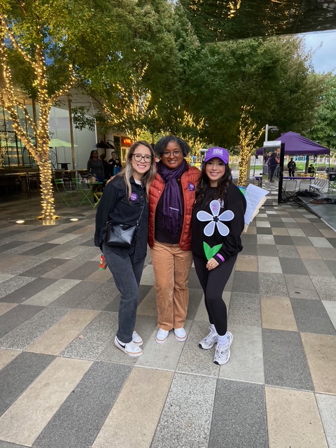 ALZDallasNETX's tweet image. Thank you, Representative Rhetta A. Bowers, for attending our Walk in Dallas, kicking off National Family Caregiver Month, and for your support and leadership on Proposition 14. To learn more about why you should Vote YES on Prop 14 tomorrow, visit alz.org/yeson14