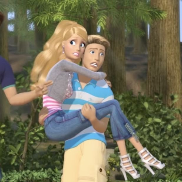 Claudia y Gilbert son estos dos 
 #LaIslaDeLasTentaciones1