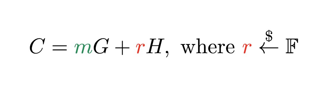alinush's tweet photo. I think Pedersen commitments are a gentle starting point for teaching cryptography to anyone!

A **commitment** is a sealed envelope with a message m in it such that:
1. no one can tell what m is in it (hiding)
2. no one can open it to a different m (binding)

Pedersen below 👇 https://t.co/OVQ76kXAFF