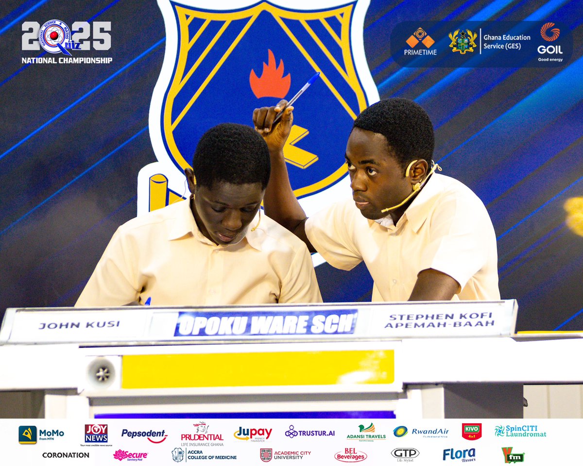 National Science & Maths Quiz tweet media