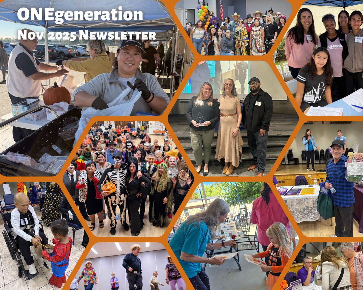 Check out <a href="/ONEgenCares/">ONEgeneration</a> October Newsletter to stay informed on our special events, food pantry distribution dates, news, activities schedules and more.  Click on link to view: conta.cc/3WCESmb
Thank you to our Newsletter sponsor and community partner Paul Davis Insurance.
