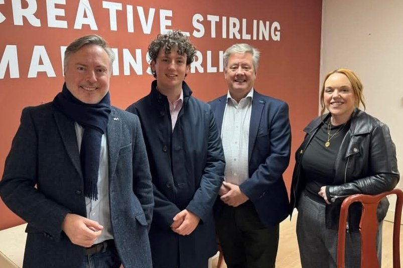 Great to meet with SNP depute leader Keith Brown this morning, aswell as SNP candidate for Stirling Alyn Smith and Leader of Clackmannanshire Council Ellen Forson.

Let's get to work for people in Stirling.