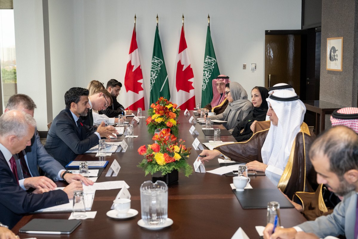 Minister Sidhu and Saudi Arabia’s Minister of Investment, Khalid Al-Falih, discussed Canada-Saudi economic ties and met with businesses and stakeholders to explore new commercial opportunities.

#TradeDiversification