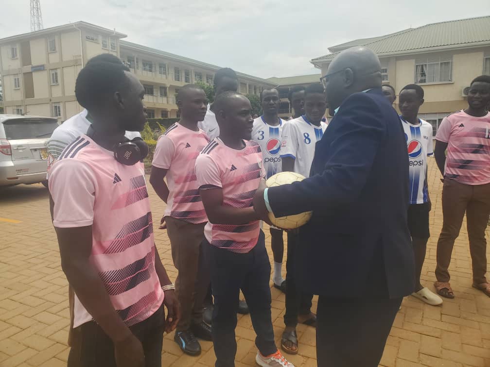 Muni_University's tweet image. Muni University Shines Again

Defending champions in football &amp;amp; volleyball, Muni storms the Arua Inter-University Games with discipline, talent &amp;amp; a 39–04 netball win vs Nile University.
We don’t just compete.we lead.
#MuniPride #HomeOfChampions.