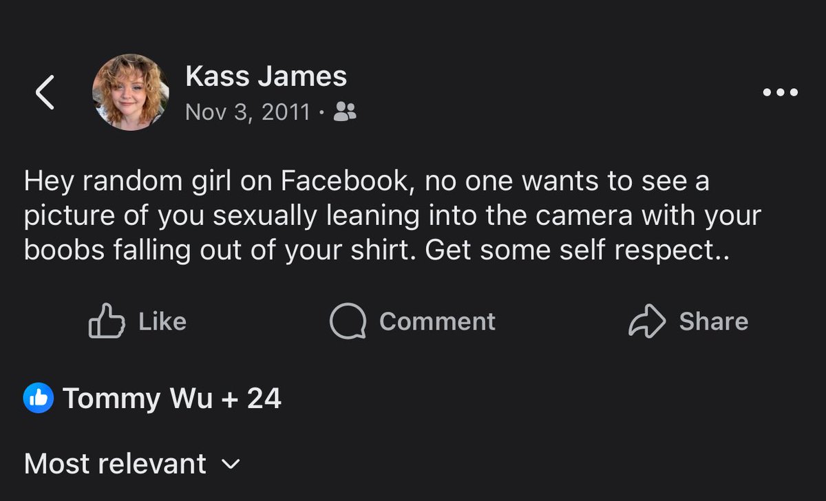 Hi young me! You said this because you’re gay and it made you feel weird, hope that helps 💕