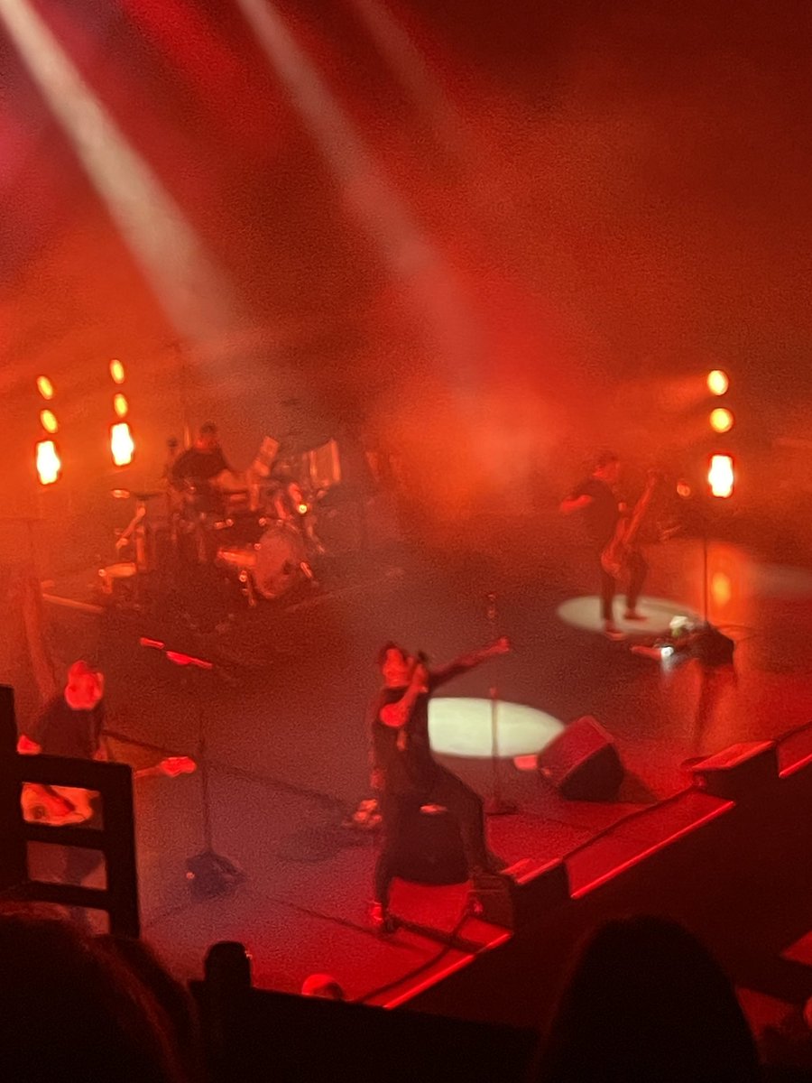 Great night with <a href="/blueoctober/">Blue October</a>  
It always is. ❤️