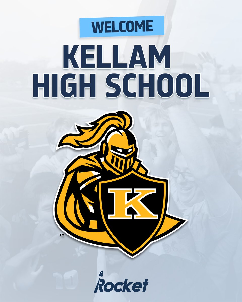 alumni_rocket's tweet image. Welcoming Kellam High School to the Rocket family! ⚔️💛