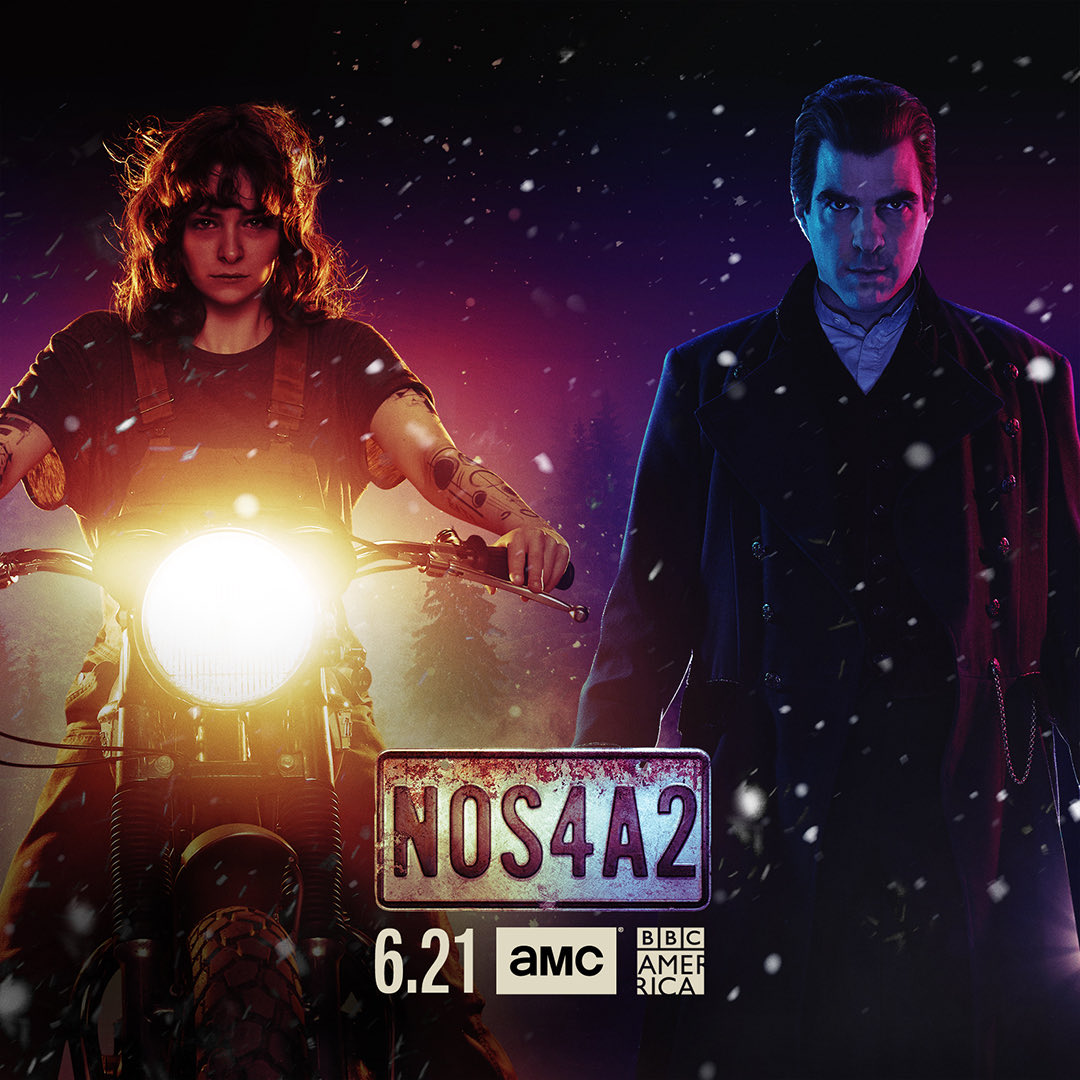 thunderfan28's tweet image. This show is 🔥🔥🔥 #nos4a2 #AMC