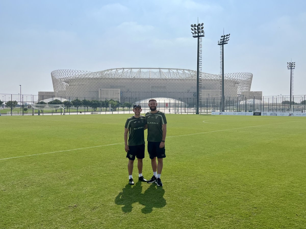 scottsmithss89's tweet photo. Some great experiences across 3 foreign tournaments in Poland, Switzerland and Qatar.

Playing in extreme weather conditions, taking in new cultural experiences whilst competing against some of the world’s best academies.

Much more planned for the remainder of the season! https://t.co/NKkgB4AZH1